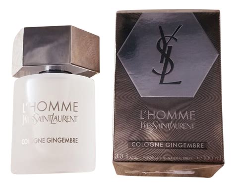 l'homme gingembre cologne